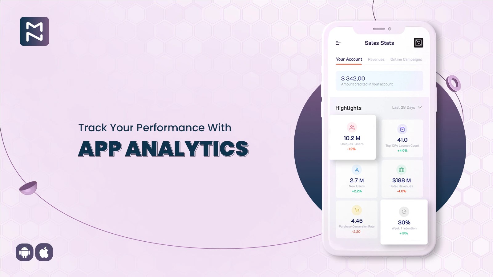 Advanced app analytics